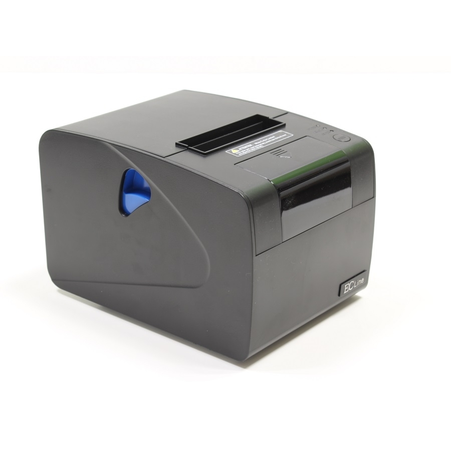 Bejattos | MINIPRINTER TERMICA EC LINE EC-PM-80360,SERIAL+USB+ETHERNET/,NEGRA  80MM/(3,15)VEL.300MM/SEG.