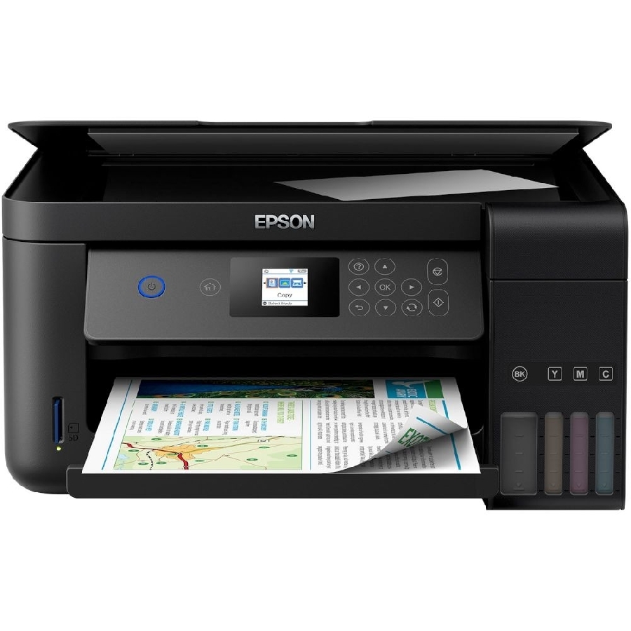 Bejattos | MULTIFUNCIONAL EPSON L4160, PPM 33 NEGRO/ 15 COLOR, TINTA  CONTINUA, ECOTANK, USB, WIFI, DUPLEX