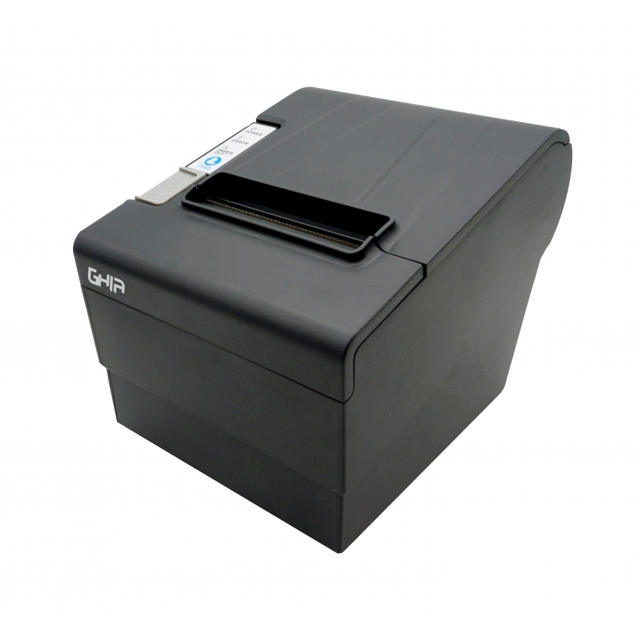 Bejattos | MINIPRINTER TERMICA GHIA NEGRA 80MM, USB,ETHERNET, AUTOCORTADOR